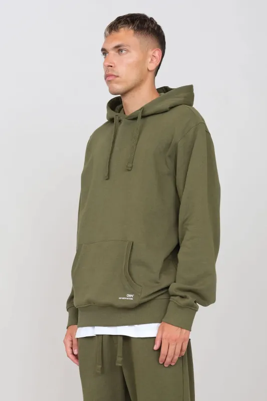 Men's Gauzy Hoodie Military Green sold by Ivalo.com