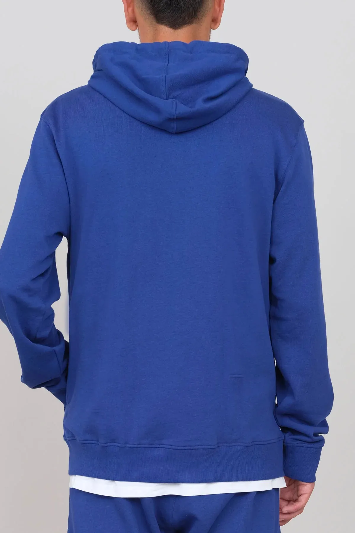 Men's Hoodie With A Zipper Royal Blue sold by Ivalo.com product image thumbnail 4