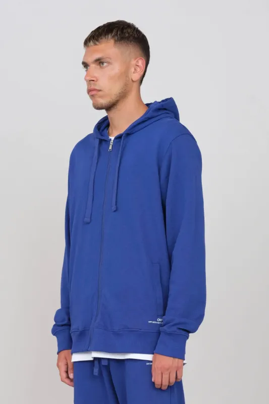 Men's Hoodie With A Zipper Royal Blue sold by Ivalo.com
