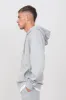Men's Hoodie With A Zipper Grey sold by Ivalo.com
