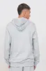 Men's Hoodie With A Zipper Grey sold by Ivalo.com