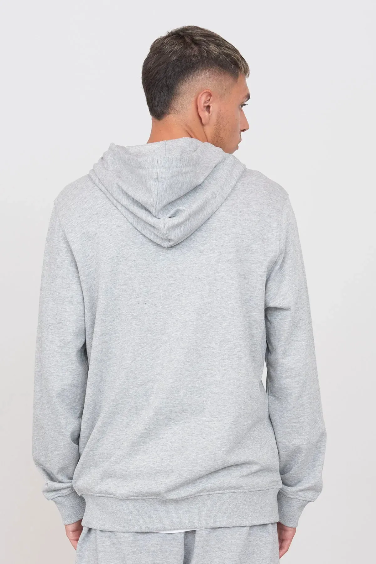 Men's Hoodie With A Zipper Grey sold by Ivalo.com product image thumbnail 4