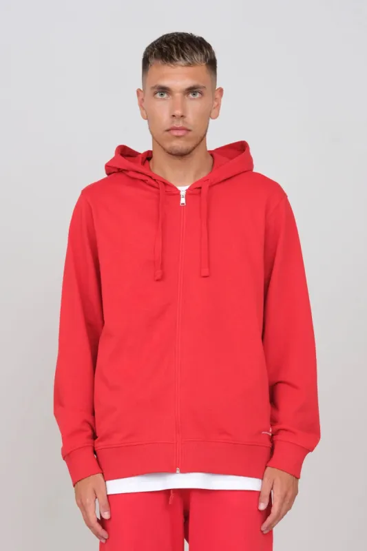 Men's Hoodie With A Zipper Red sold by Ivalo.com