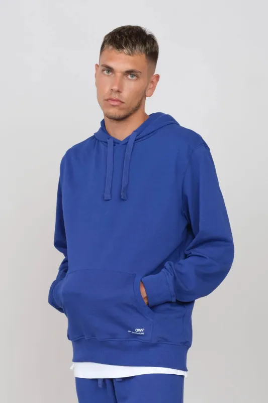 Men's Hoodie Royal Blue sold by Ivalo.com