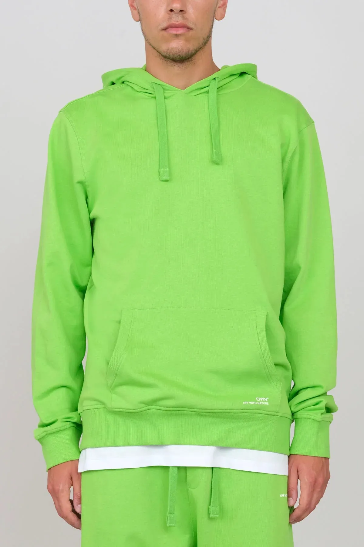 Men's Hoodie Apple Green sold by Ivalo.com product image thumbnail 3