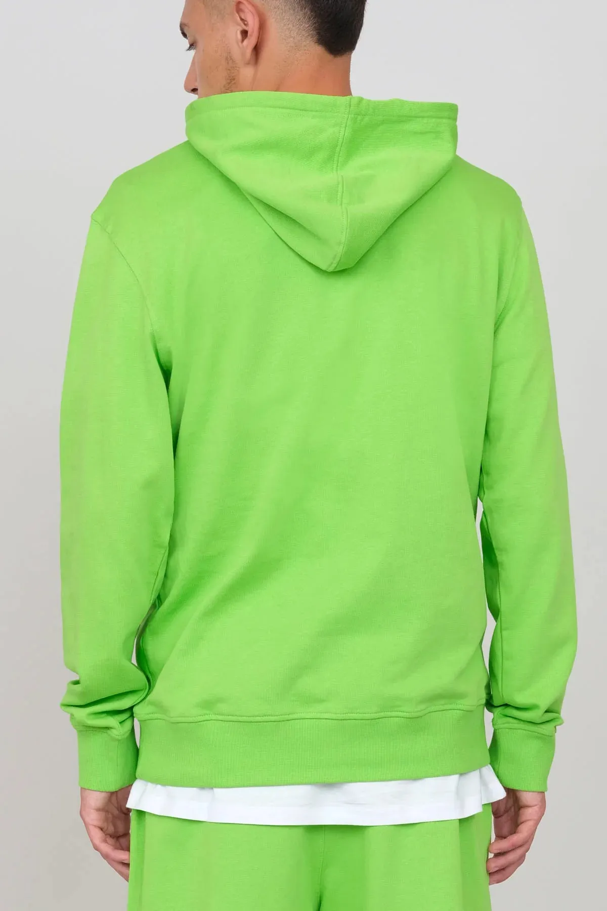 Men's Hoodie Apple Green sold by Ivalo.com product image thumbnail 2