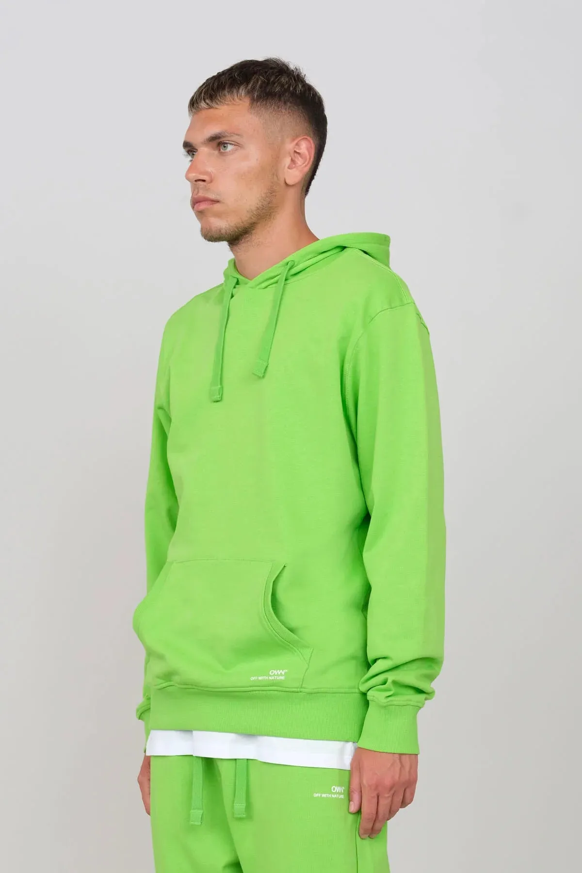 Men's Hoodie Apple Green sold by Ivalo.com