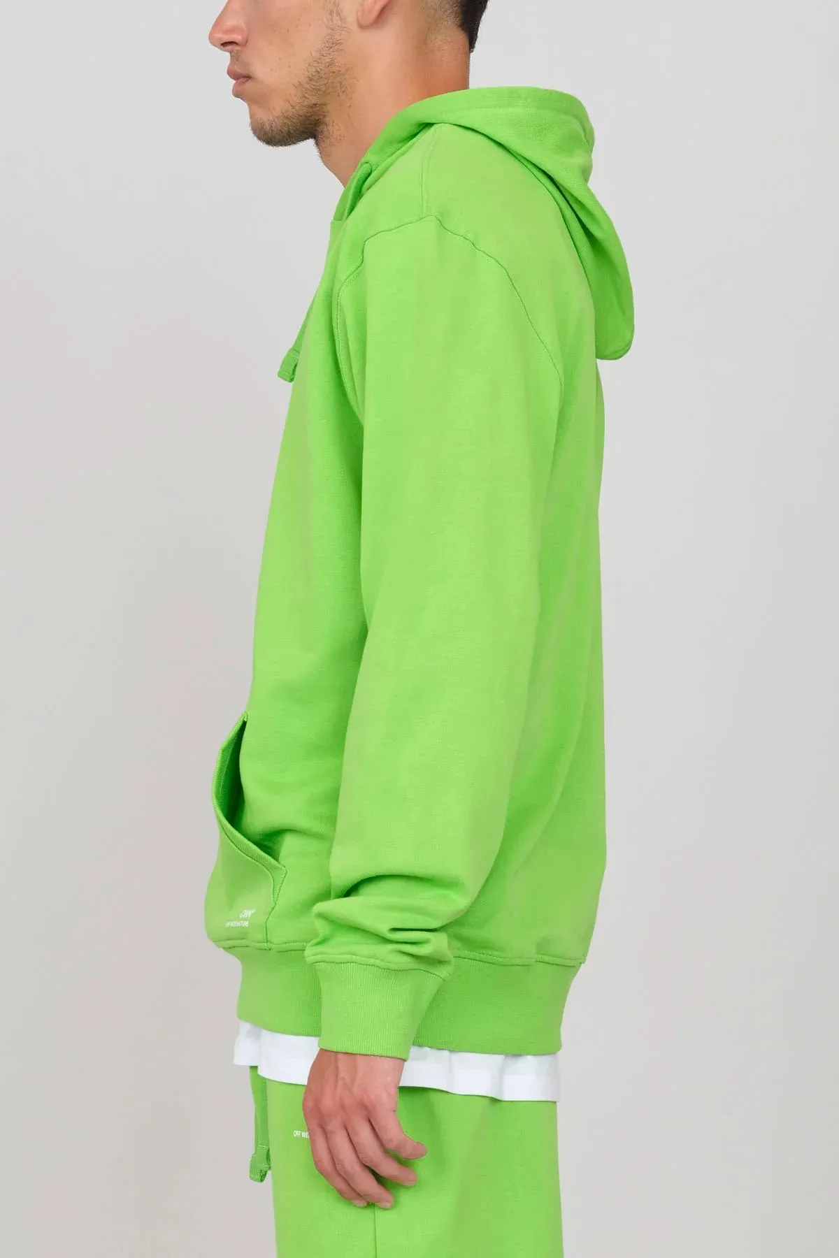 Men's Hoodie Apple Green sold by Ivalo.com product image thumbnail 4