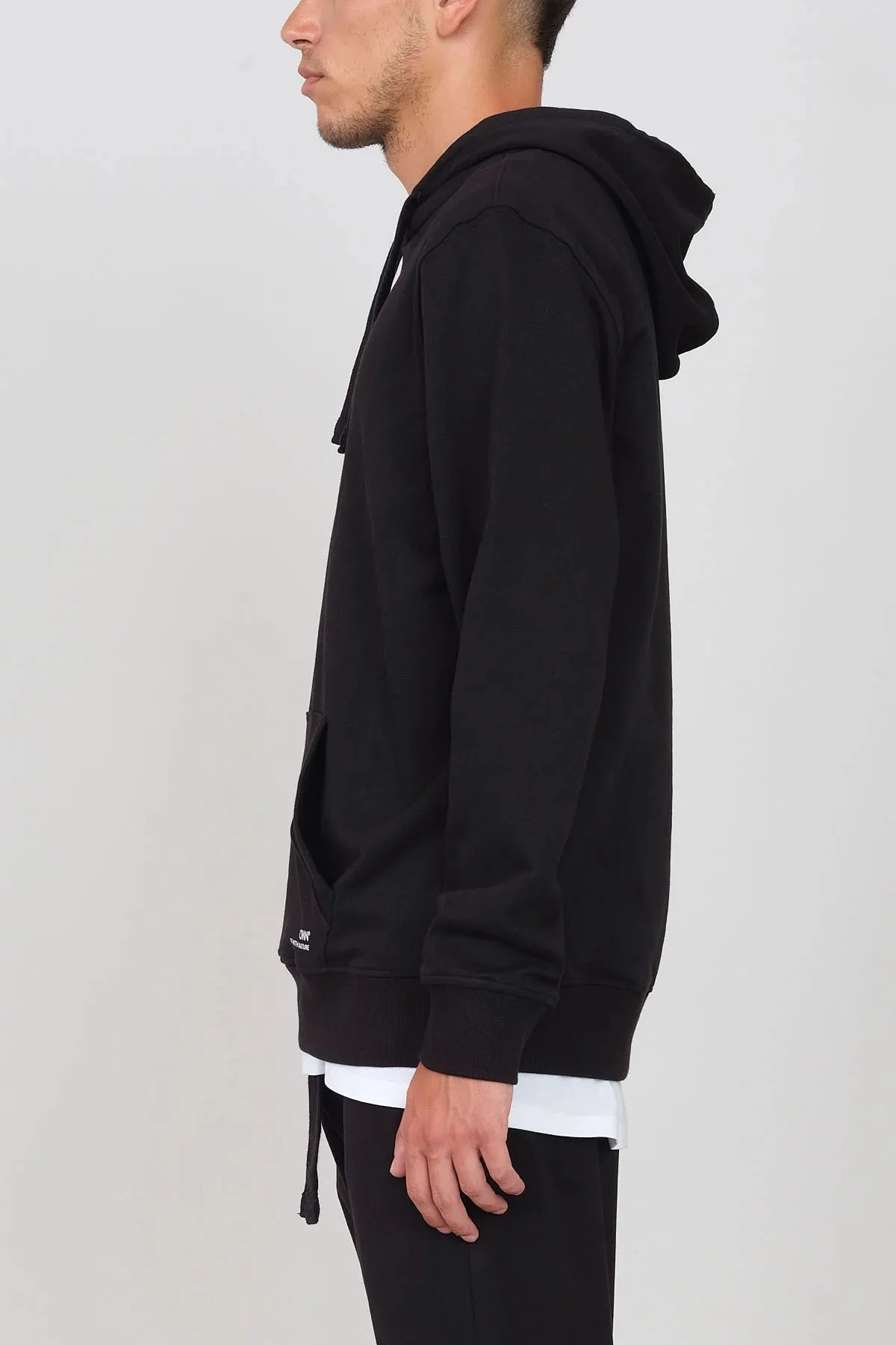 Men's Hoodie Black sold by Ivalo.com product image thumbnail 3