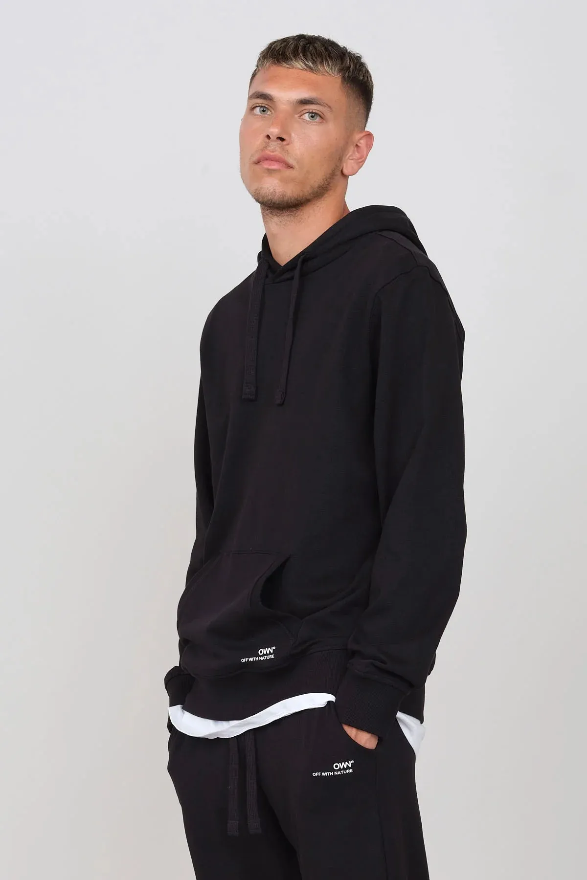 Men's Hoodie Black sold by Ivalo.com