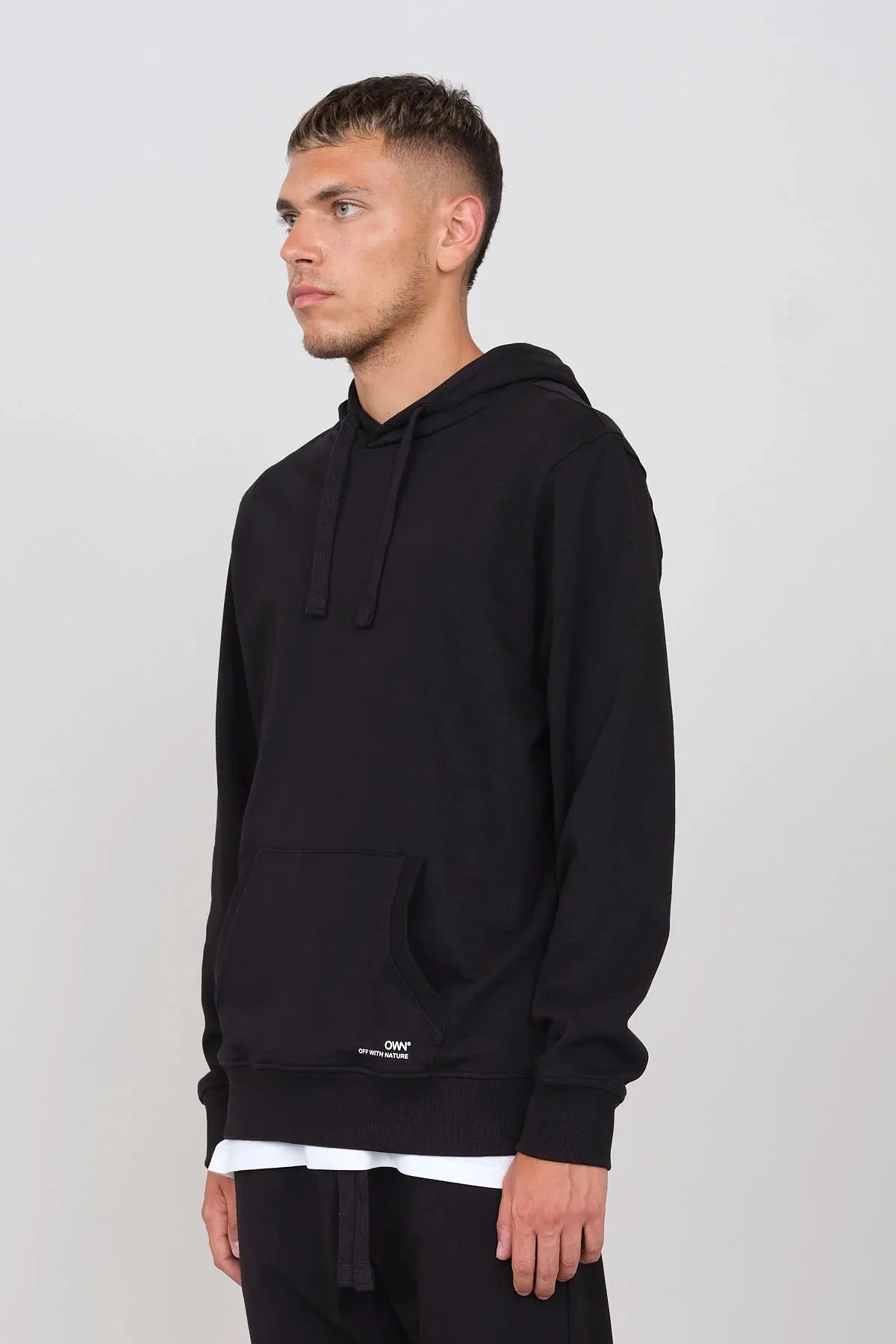 Men's Hoodie Black sold by Ivalo.com product image thumbnail 2