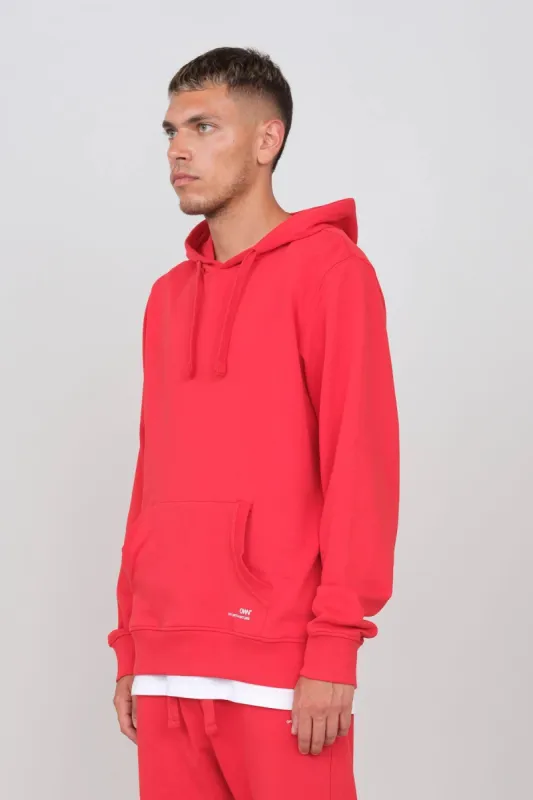 Men's Hoodie Red sold by Ivalo.com