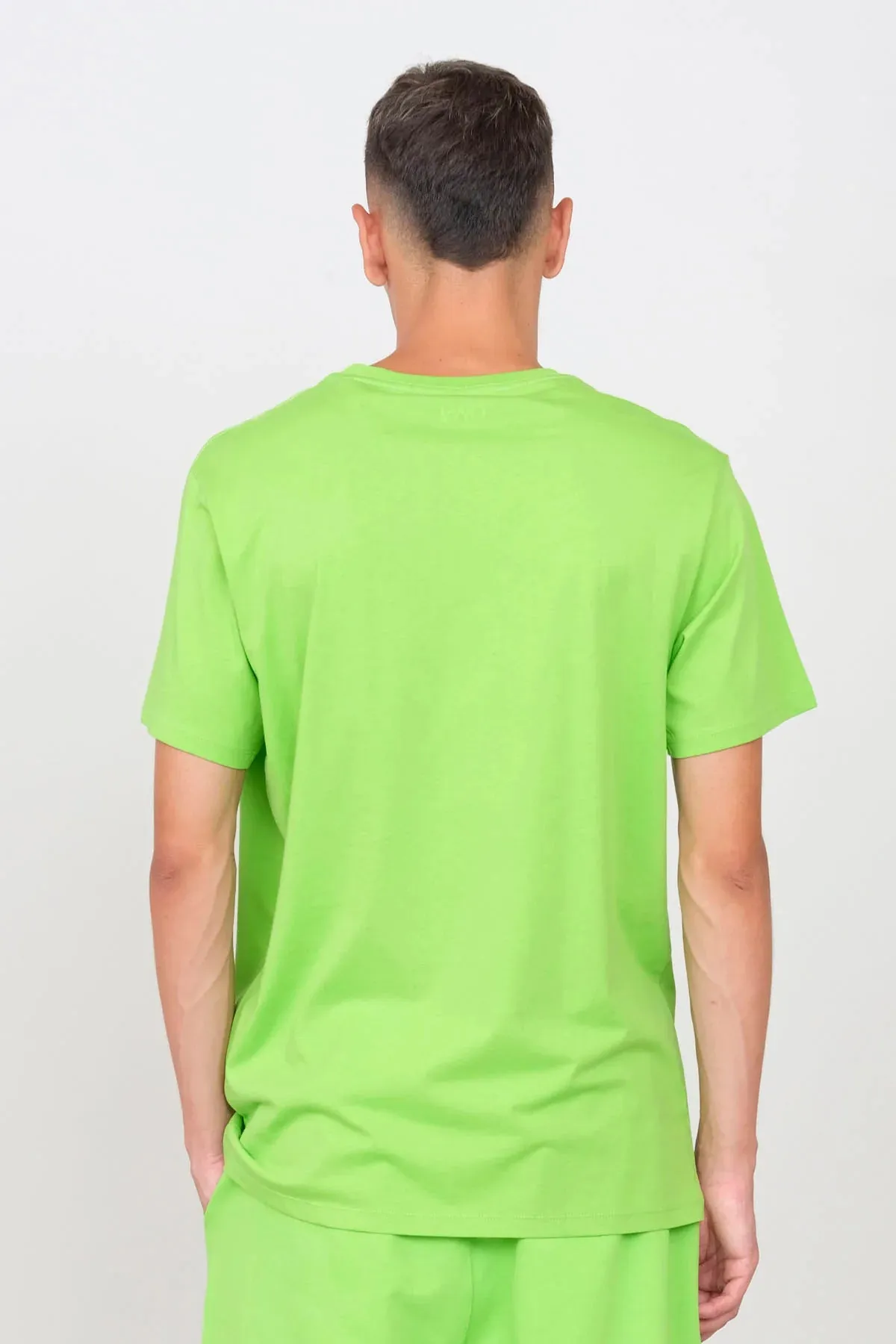 Men's Crewneck T-Shirt Apple Green sold by Ivalo.com product image thumbnail 4