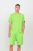 Men's Crewneck T-Shirt Apple Green sold by Ivalo.com