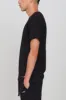 Men's Crewneck T-Shirt Black sold by Ivalo.com