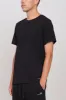 Men's Crewneck T-Shirt Black sold by Ivalo.com
