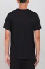 Men's Crewneck T-Shirt Black sold by Ivalo.com