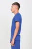 Men's Crewneck Stretch T-Shirt Royal Blue sold by Ivalo.com