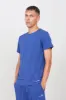 Men's Crewneck Stretch T-Shirt Royal Blue sold by Ivalo.com