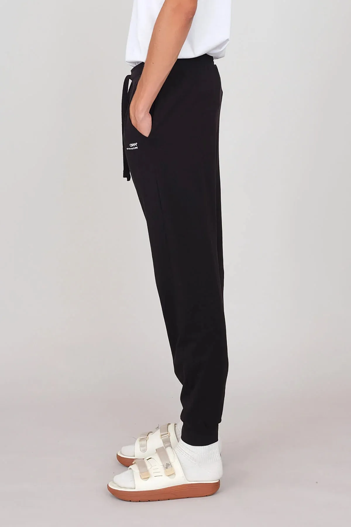 Jersey Joggers Black sold by Ivalo.com product image thumbnail 3