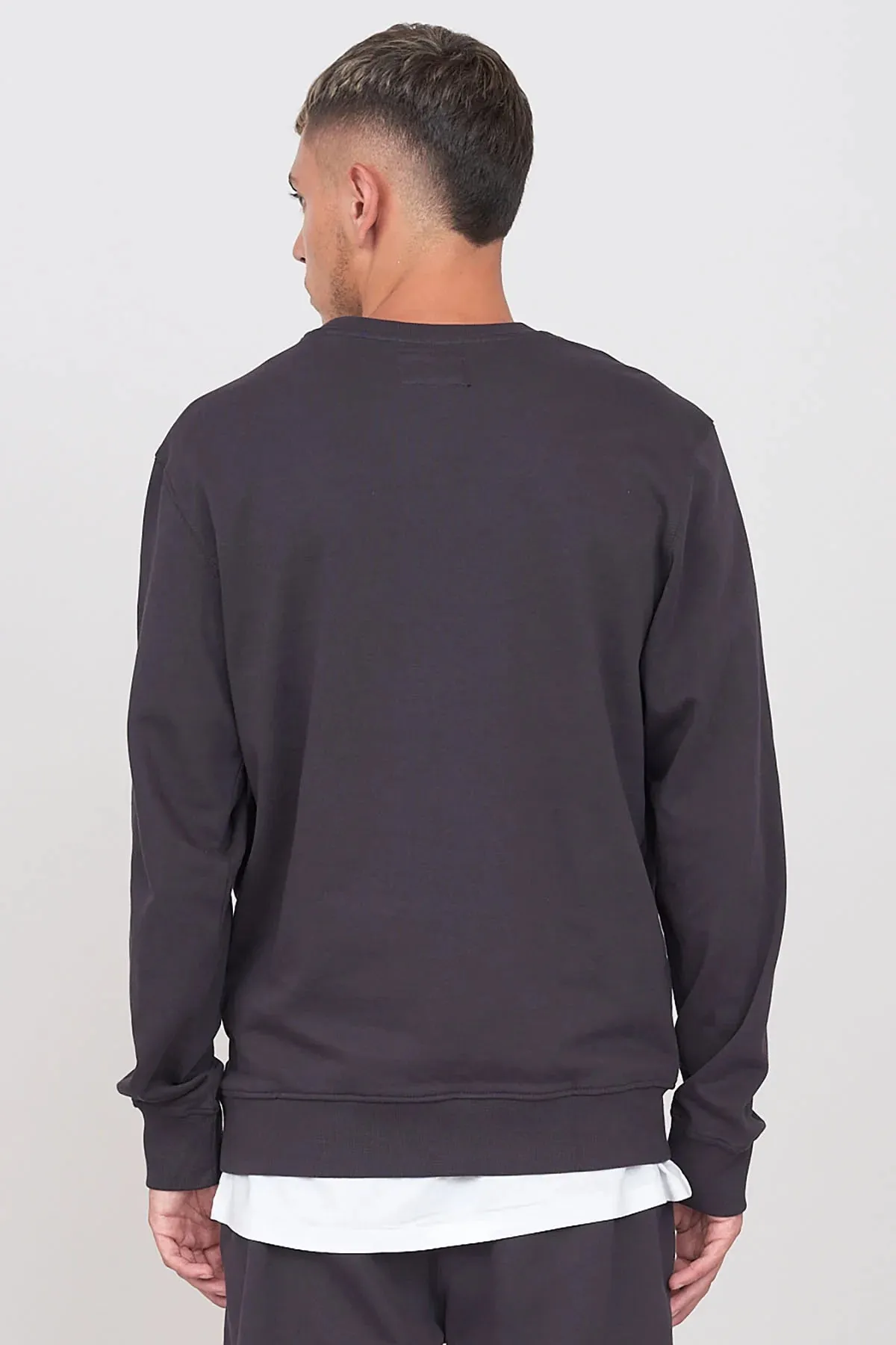 Men's Crewneck Sweatshirt Blue sold by Ivalo.com product image thumbnail 4