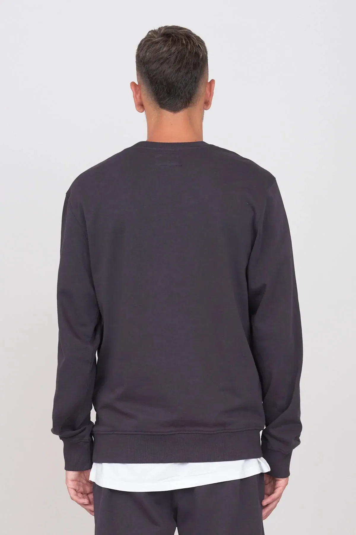 Men's Crewneck Sweatshirt Blue sold by Ivalo.com product image thumbnail 4