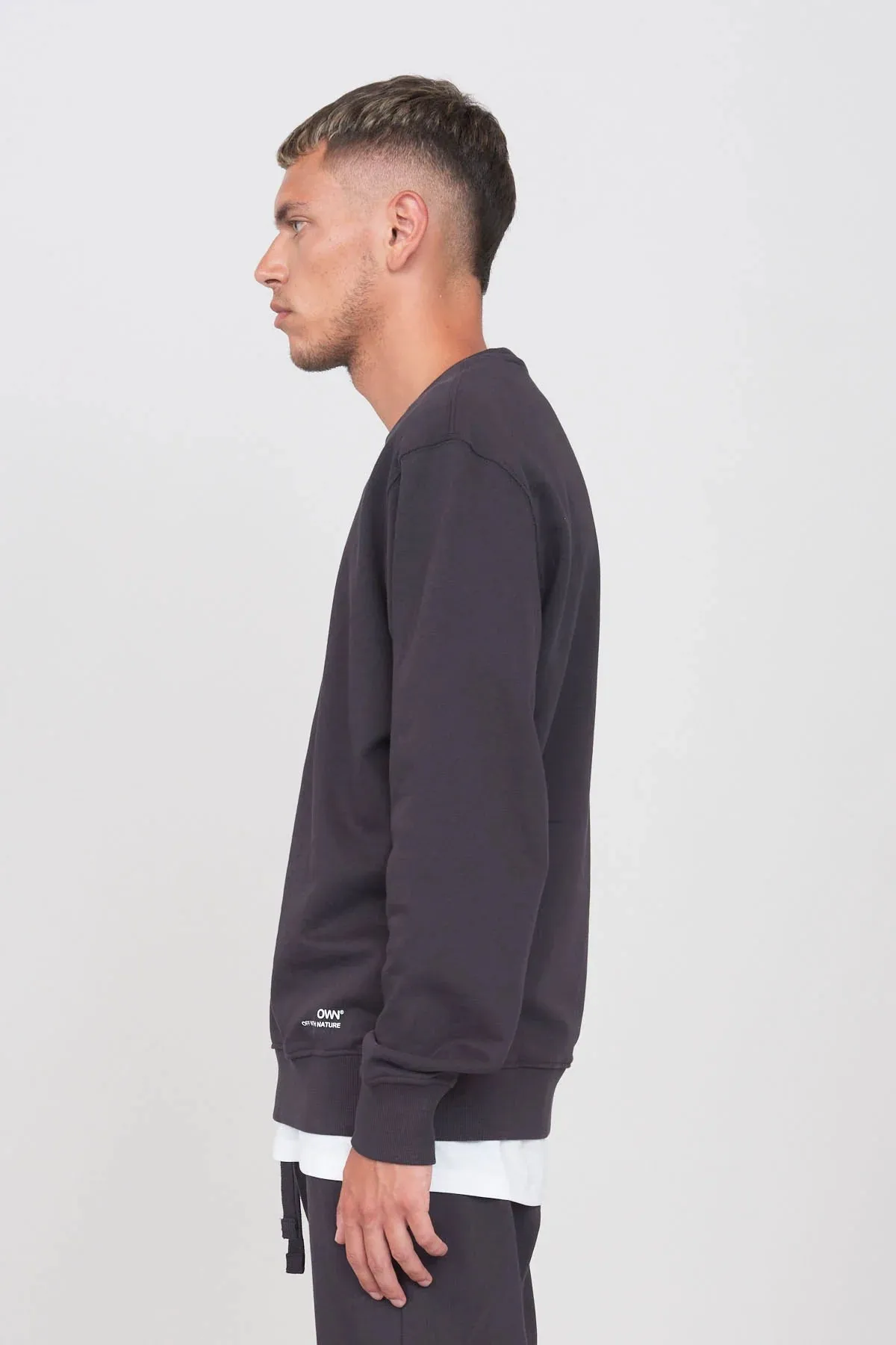 Men's Crewneck Sweatshirt Blue sold by Ivalo.com product image thumbnail 3