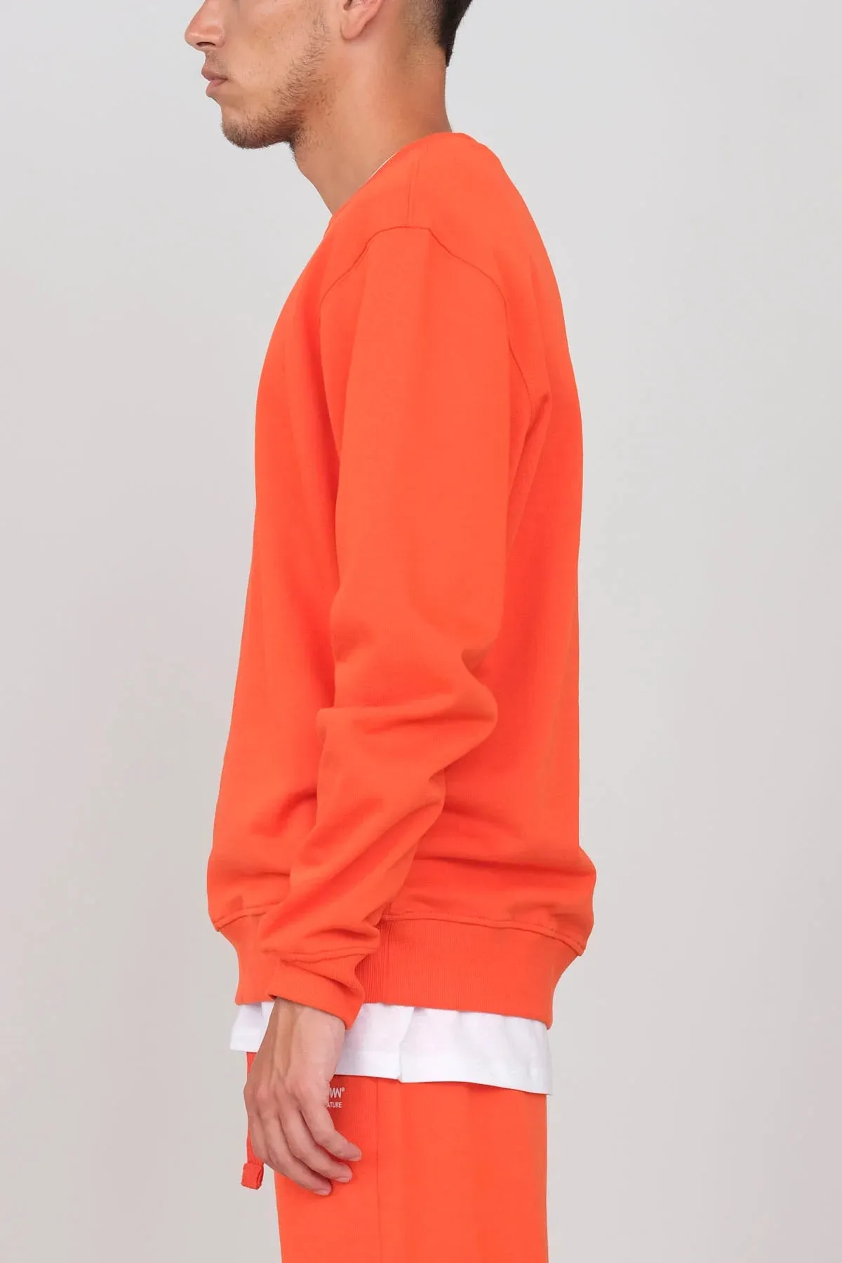 Men's Crewneck Sweatshirt Tomato sold by Ivalo.com product image thumbnail 3