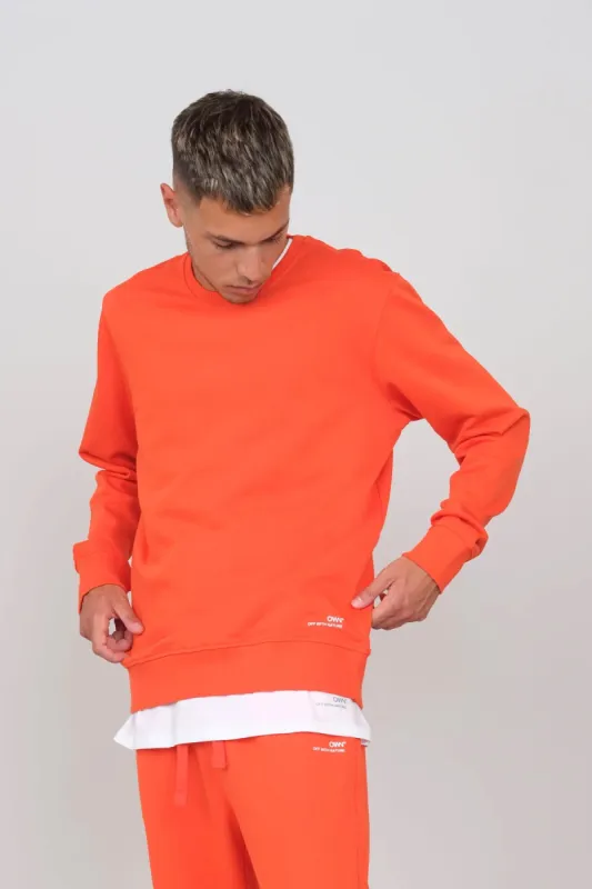 Men's Crewneck Sweatshirt Tomato sold by Ivalo.com