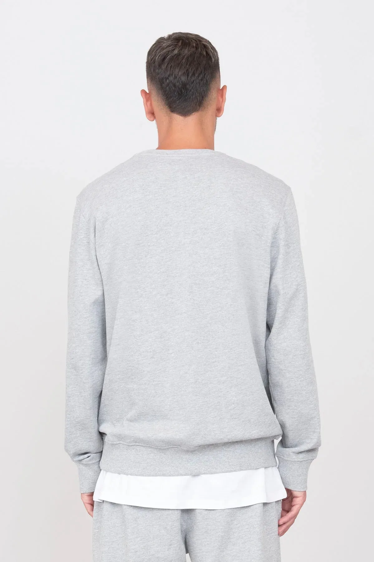 Men's Crewneck Sweatshirt Grey sold by Ivalo.com product image thumbnail 3