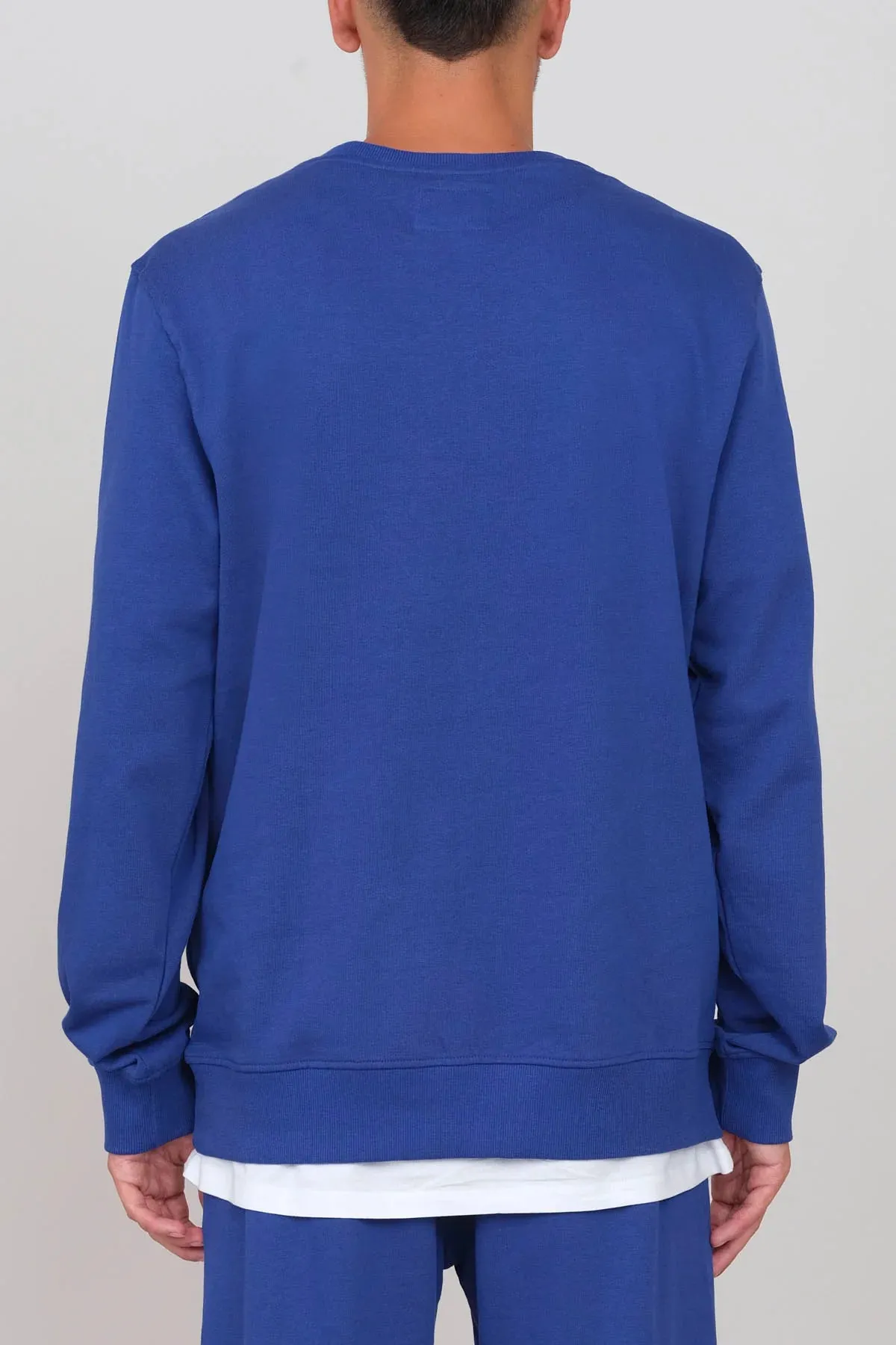 Men's Crewneck Sweatshirt Royal Blue sold by Ivalo.com product image thumbnail 4