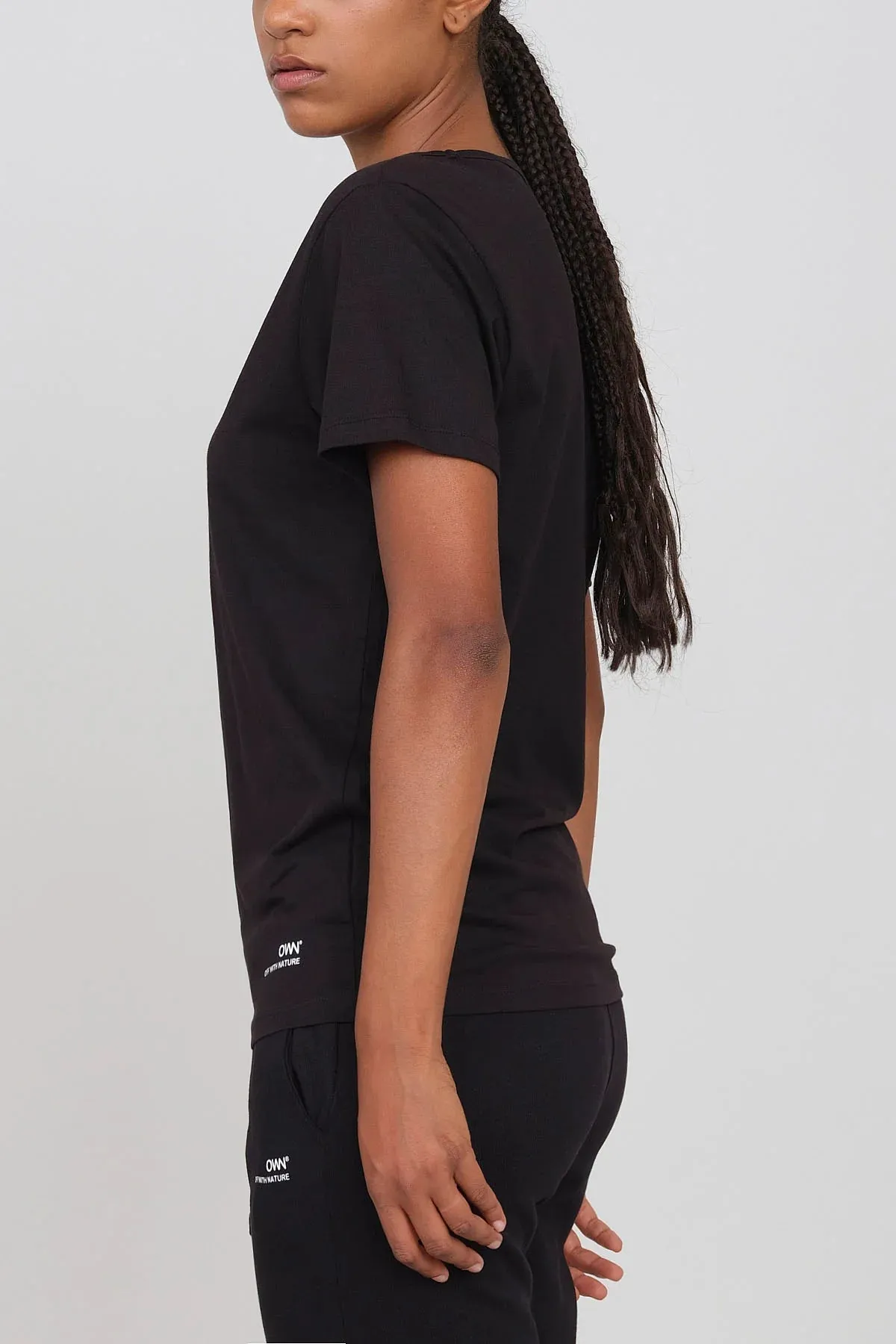 Women's Deep Neck T-Shirt sold by Ivalo.com product image thumbnail 4