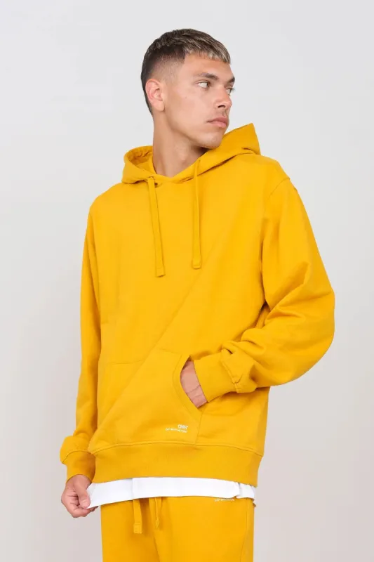 Gauzy Hoodie Ochre sold by Ivalo.com