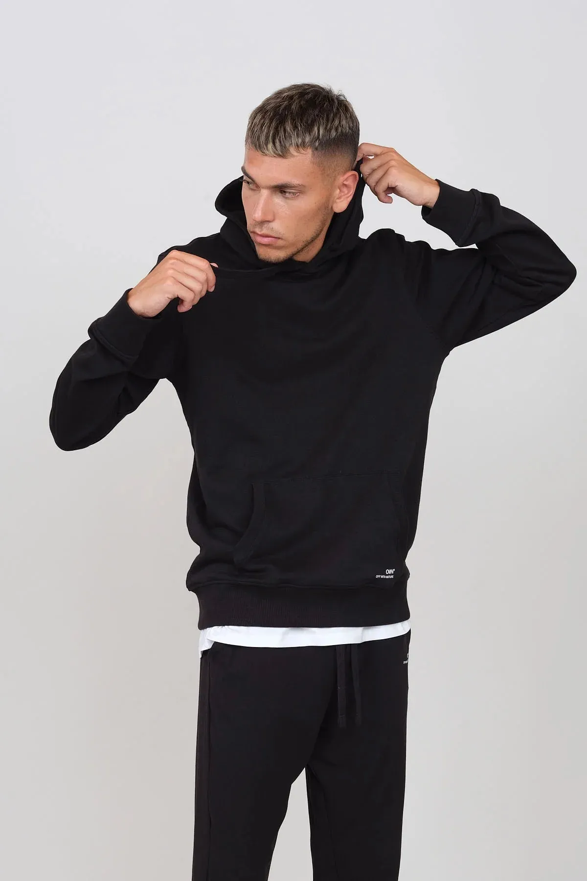 Gauzy Hoodie Black sold by Ivalo.com product image thumbnail 2