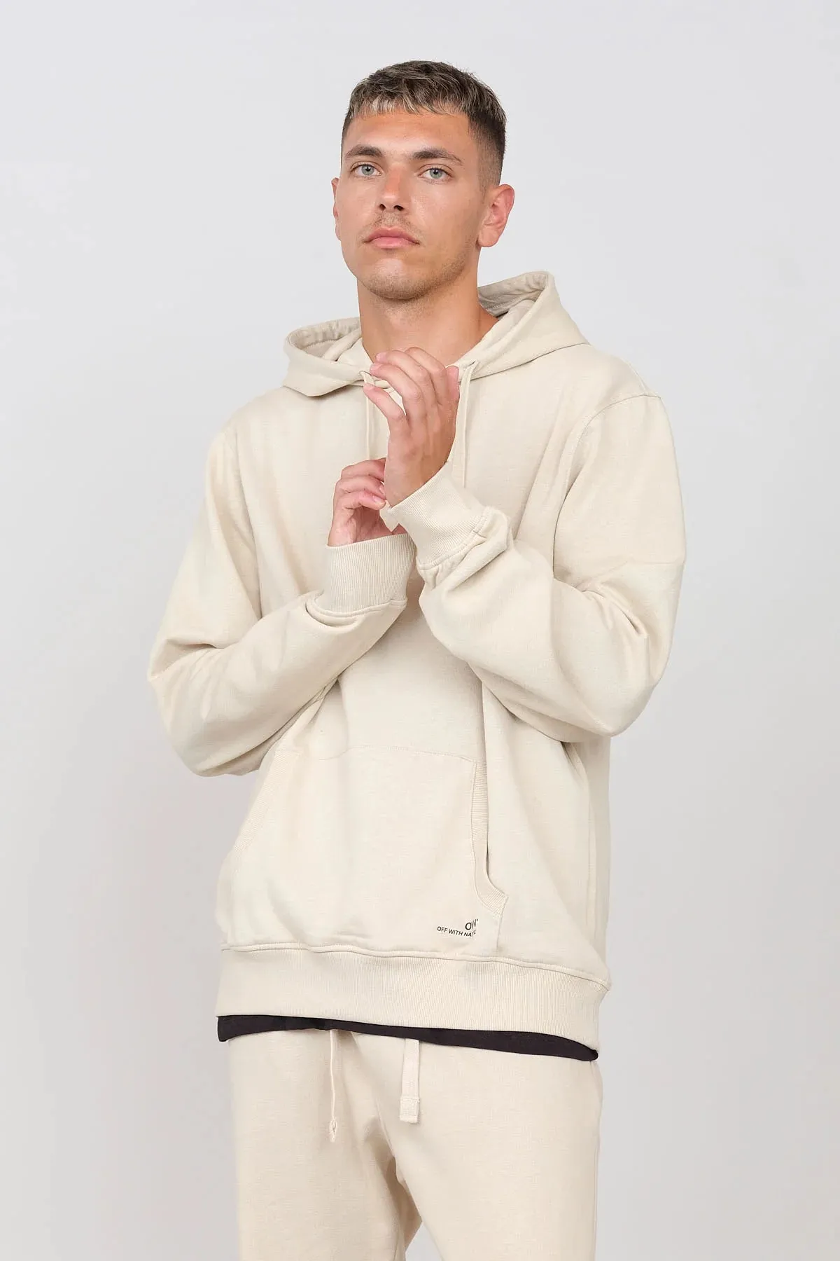 Gauzy Hoodie Ecru sold by Ivalo.com