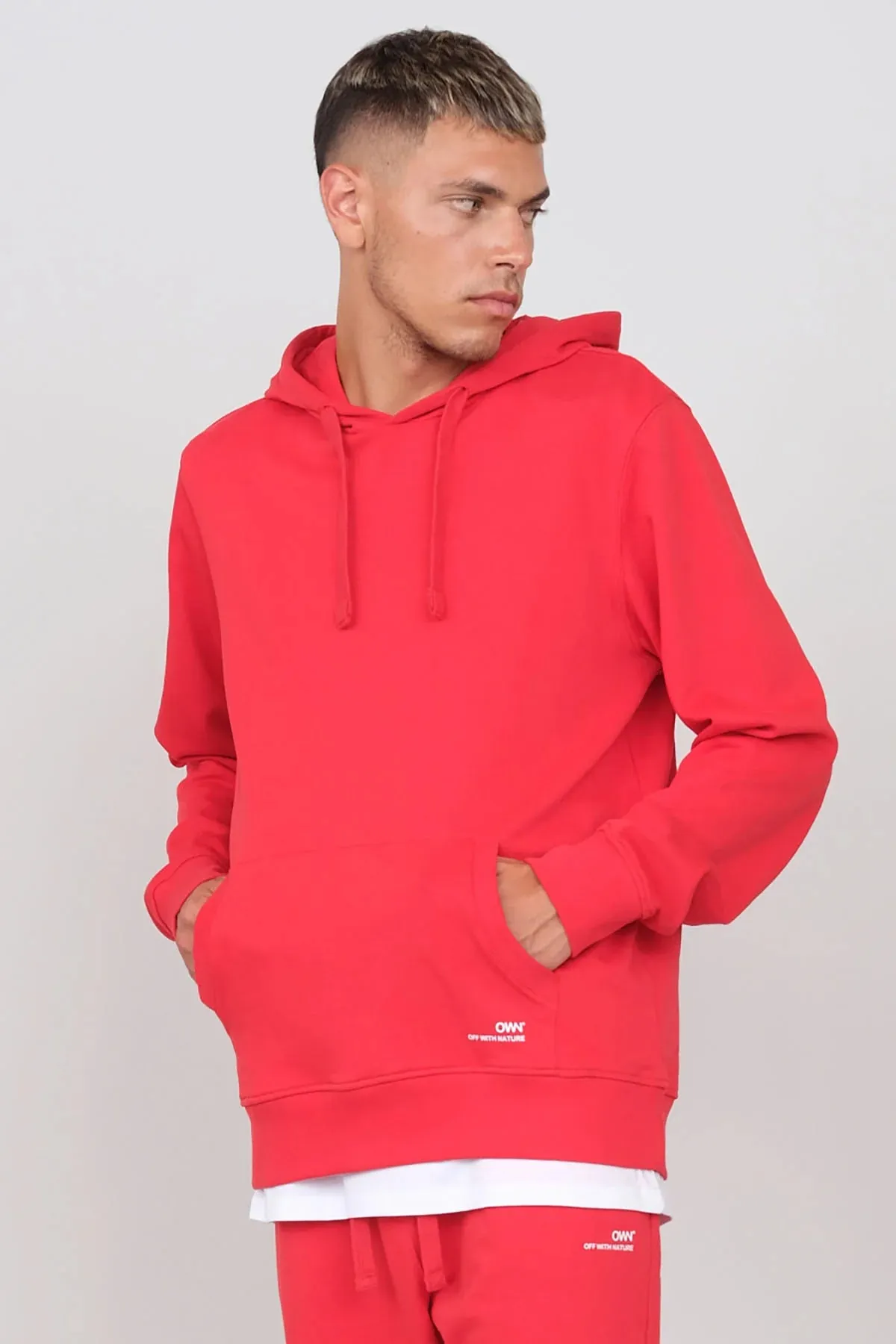 Gauzy Hoodie Red sold by Ivalo.com
