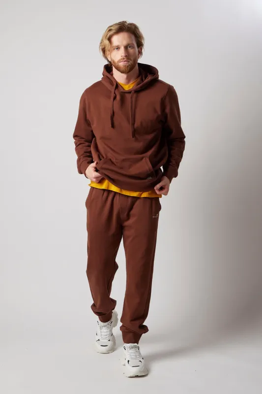 Gauzy Hoodie Brown sold by Ivalo.com