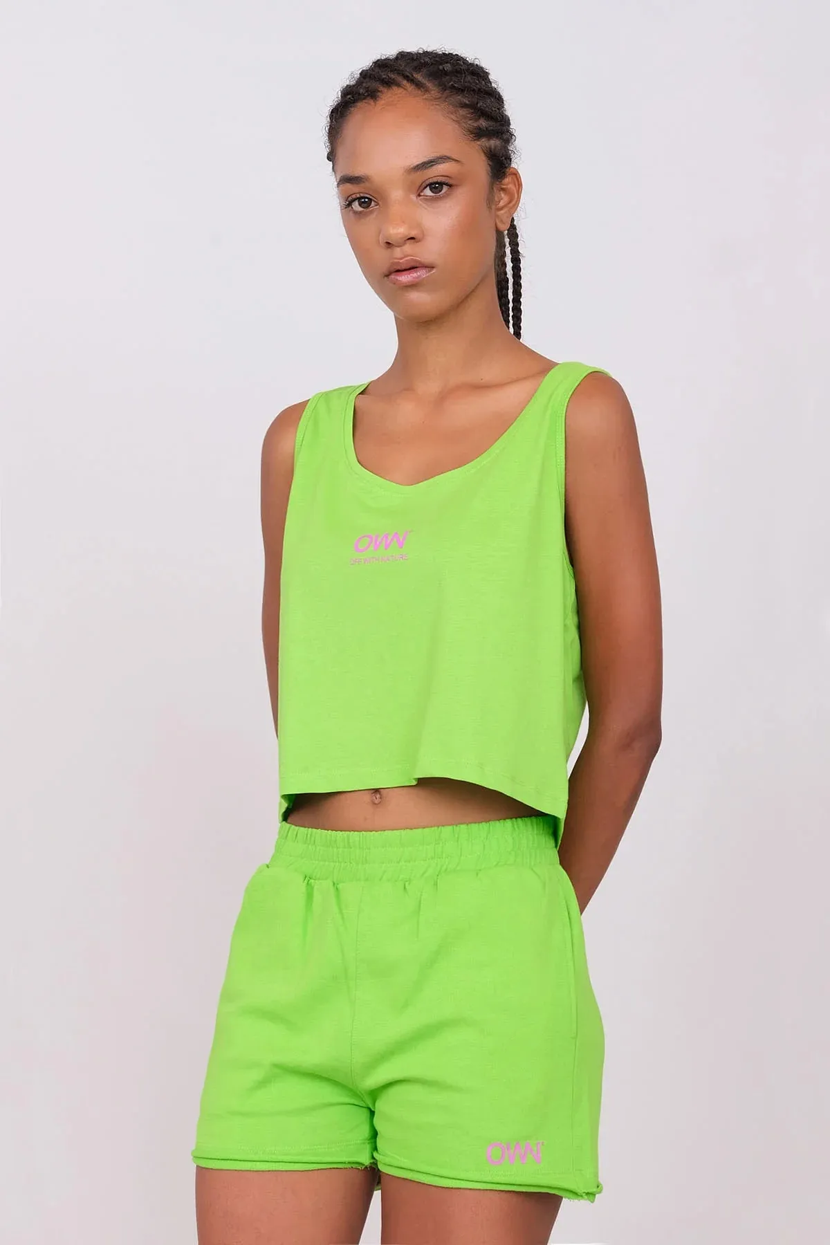 Crop Top Apple Green sold by Ivalo.com