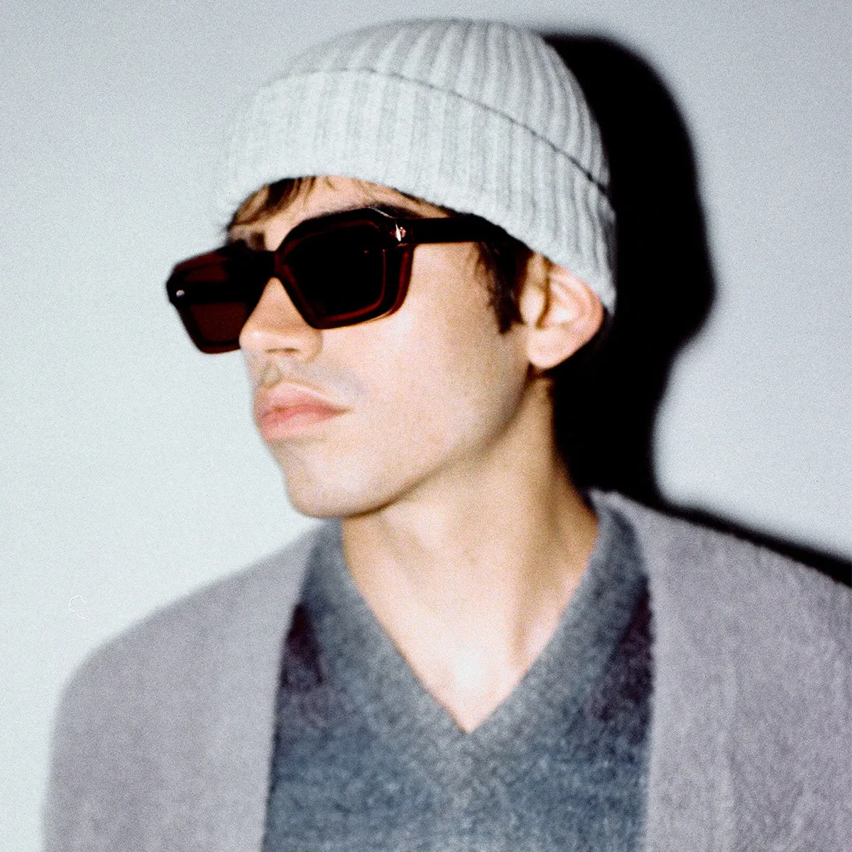 Nayah Sunglasses Dark Pink Kakao sold by Ivalo.com product image thumbnail 2