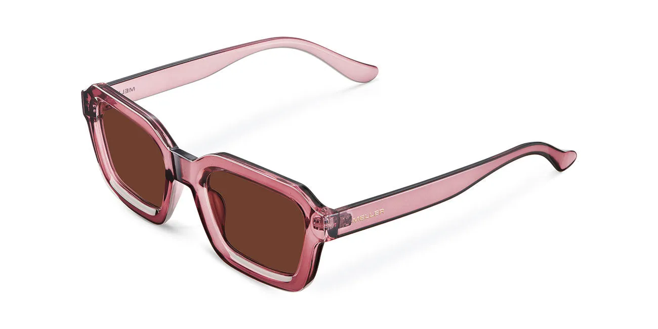 Nayah Sunglasses Dark Pink Kakao sold by Ivalo.com product image thumbnail 3