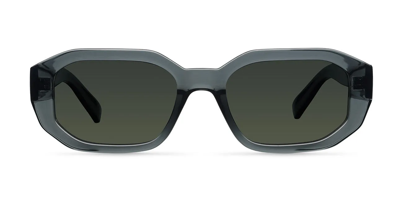 Kessie Sunglasses Fossil Olive sold by Ivalo.com