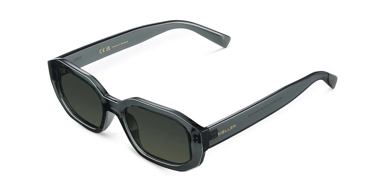 Kessie Sunglasses Fossil Olive sold by Ivalo.com product image thumbnail 3