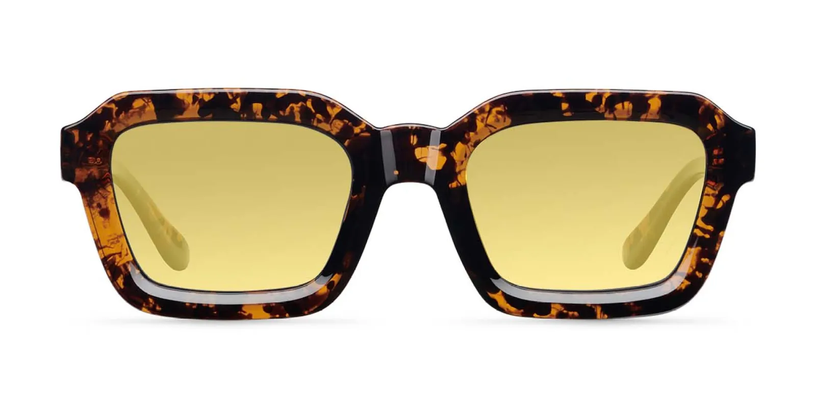Nayah Sunglasses Tigris Yellow made by Meller