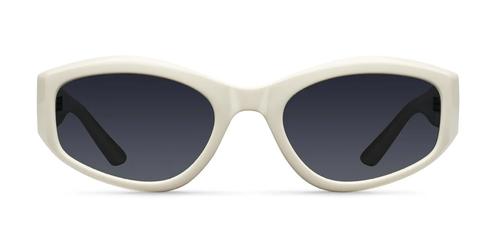 Rasul Sunglasses Off White Carbon made by Meller