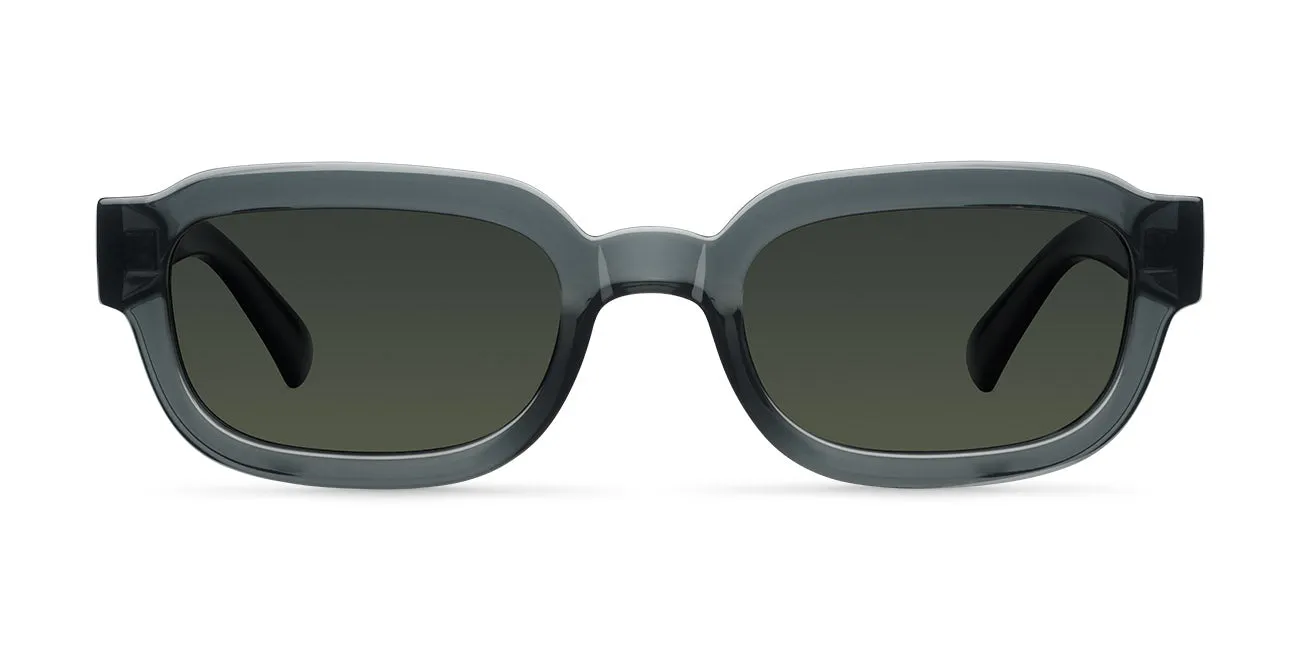 Jamil Sunglasses Fossil Olive sold by Ivalo.com
