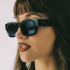 Gamal Sunglasses Black Azure sold by Ivalo.com