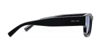 Gamal Sunglasses Black Azure sold by Ivalo.com