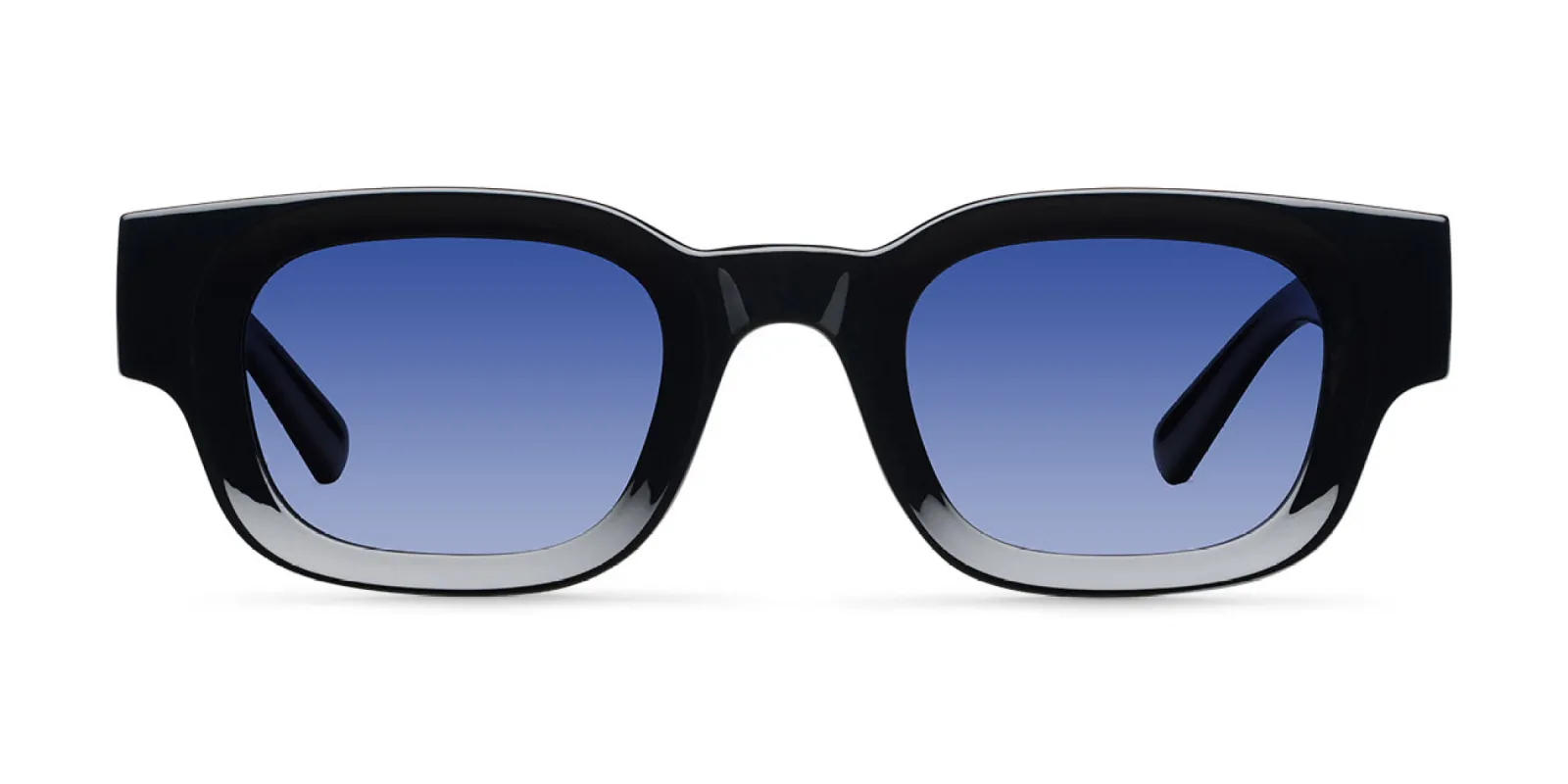 Gamal Sunglasses Black Azure sold by Ivalo.com