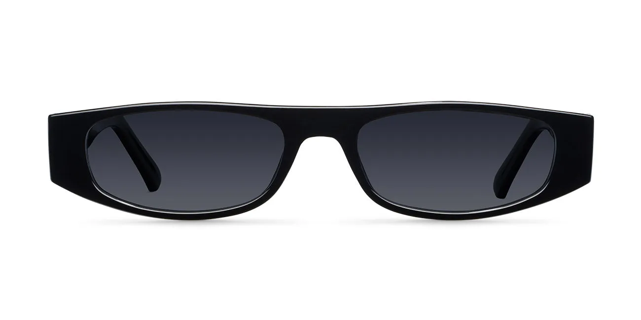 Ife Sunglasses All Black sold by Ivalo.com