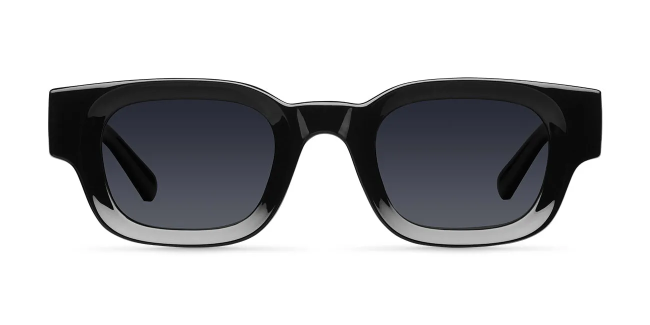 Gamal Sunglasses All Black sold by Ivalo.com